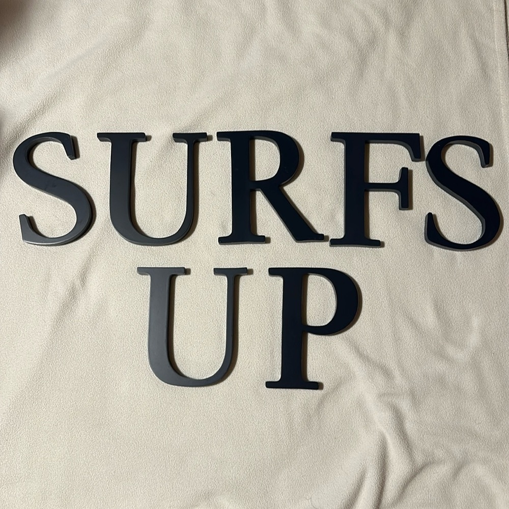Pottery Barn Kids Navy Blue 8” Letters
